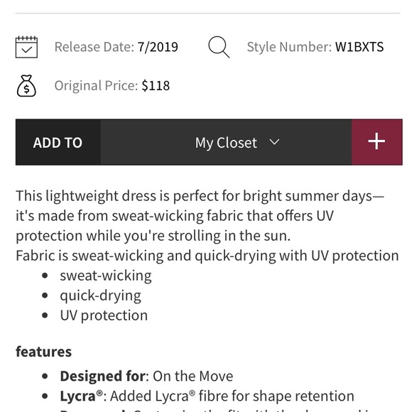 Lululemon throw it on dress 8 - Picture 4 of 8